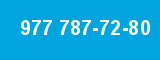 977 787-72-80